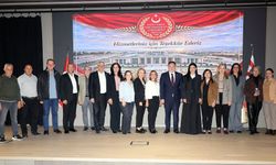 Cumhuriyet Meclisi’nde emekliye ayrılan personele hizmet plaketi verildi