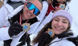 Merve'den bir şampiyonluk daha