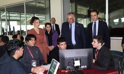 Meslek Liseleri Arası Hackathon Yarışması, UKÜ’de gerçekleştirildi