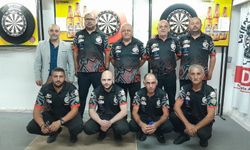 Darts Süper Ligi’nde zirveden beraberlik çıktı