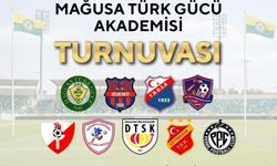 Mağusa Türk Gücü Akademisi’nden bir turnuva daha