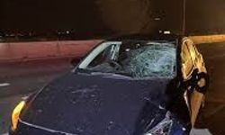 Girne-Lefkoşa ana yolunda kaza