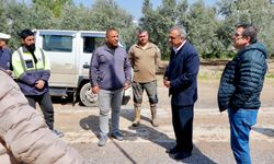 Mutluyaka’da 5 bin 200 metrelik altyapı çalışması