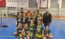 Necati Taşkın İlkokulu, Badmintonda şampiyon