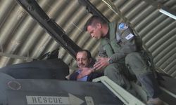 Hristodulidis, F-16 kokpitinde