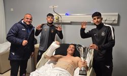 Kupa Okan Karademir’e hediye