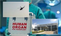 Güney Kıbrıs ile Yunanistan arasında organ nakli gereken hastalar için havadan taşıma mekanizması