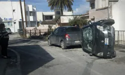 Aracın çarptığı yaya yoğun bakımda