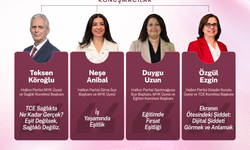 HP 8 Mart için panel düzenliyor