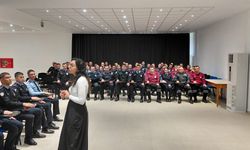 Polis Okulu öğrencileri ilik donörü olmak için örnek verdi