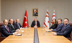 Siyasi Partiler Konseyi toplandı