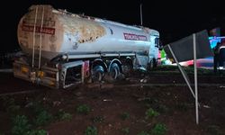 Korkutan kaza ucuz atlatıldı