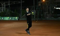 Ekrem Yeşilada Kış Kupası’nda kortlar ısındı