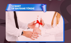 14 Mart Tıp töreni yarın Tabipler Birliği’nde yapılacak