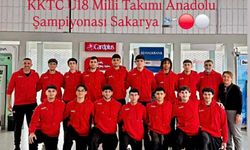 KKTC U18 Milli Takımı Anadolu Şampiyonası için hazır