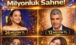 Bayramda milyonluk sahne