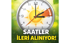 Yaz saati başlıyor, saatler 29 Mart’ta ileri alınacak