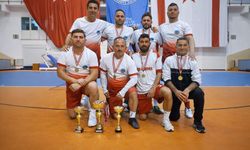 ‘Belediyeler Arası Futsal Turnuvası’nda Yeniboğaziçi Belediyesi birinci oldu