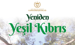 “Yeniden Yeşil Kıbrıs” projesi yarın Cumhurbaşkanlığı’nda düzenlenecek etkinlikle tanıtılacak