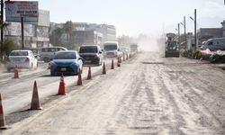 Girne-Çatalköy yolu Haziran'da bitecek