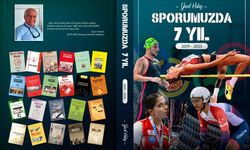 Yücel Hatay’dan 23. kitap:  Sporumuzda 7 Yıl (2019-2025)