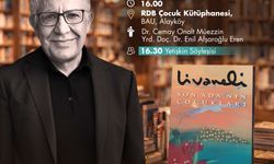 Zülfü Livaneli, Bahçeşehir Kıbrıs Üniversitesi’nde okurlarla buluşacak