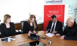 Creditwest Bank ve CMC Golf Kulübü’nden güçlü iş birliği