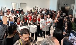 Eylemciler Meclisi bastı