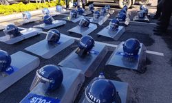 Meclis önünde geniş güvenlik önlemleri