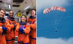 Artemis II mürettebatı, 10 günlük Ay görevini tamamlayarak Dünya'ya döndü