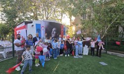 23 Nisan Ulusal Egemenlik ve Çocuk Bayramı TAM Parti bahçesinde kutlandı