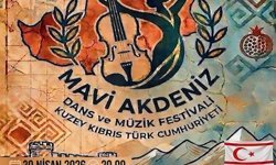 “Mavi Akdeniz Dans ve Müzik Festivali” perşembe günü gerçekleşiyor