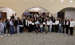 Halk danslarında eğitmenlik sertifikaları verildi