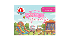 Girne Belediyesi 23 Nisan şenliği düzenliyor