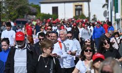 Orkide Yürüyüşü'nde umut ve dayanışma mesajı