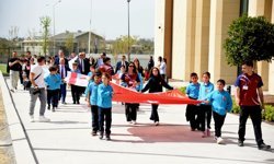 Lefkoşa çocuklarla şenlendi