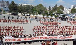 Çocuklar coştu coşturdu