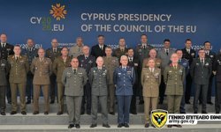 AB Askeri Komite toplantısı Güney Kıbrıs’ta gerçekleştirildi