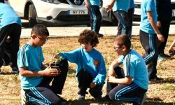 Lefkoşa Dr. Suat Günsel İlkokulu’nda ağaç dikim etkinliği düzenlendi