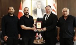 Akçay Spor Kulübü’nden Öztürkler'e ziyaret