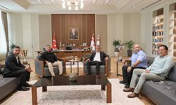 Akdoğan Kulübü, projelerini Cumhurbaşkanı’na paylaştı