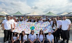 Alagadi çocuklarla şenlendi