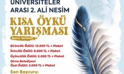 “Üniversiteler Arası 2. Ali Nesim Kısa Öykü Yarışması” için başvurular başladı