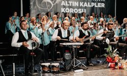 DAB Altın Kalpler Korosu, korist üyelerinden Özen anısına konser verdi