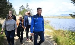 Amcaoğlu halkı yarın lösemili çocuklar yararına yapılacak kır yürüyüşüne davet etti