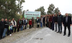 Merhum Arkın Başat’ın adı zeytin koruluğunda yaşatılacak
