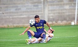 Aslanköy, Kaplıca’yı 7 golle uğurladı