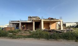 ATATÜRK Mesleki Eğitim Merkezi inşaatında yeni aşama