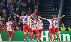 Atletico Madrid, Barcelona’yı evinde avladı