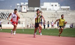 Ortaokullu Yıldızlar Atletizm Final Yarışları başladı